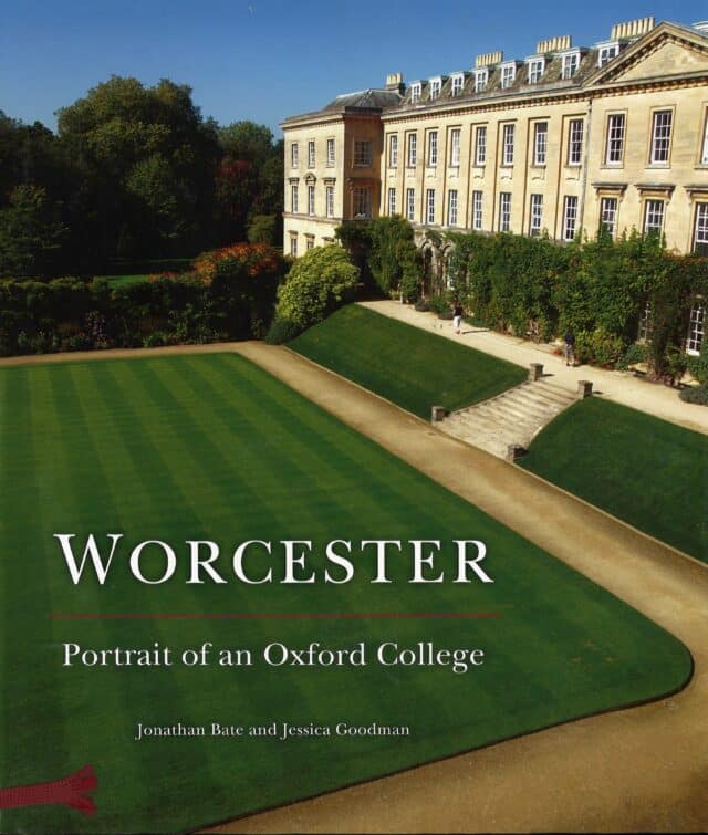 Cover of Worcester: Portrait of an Oxford College