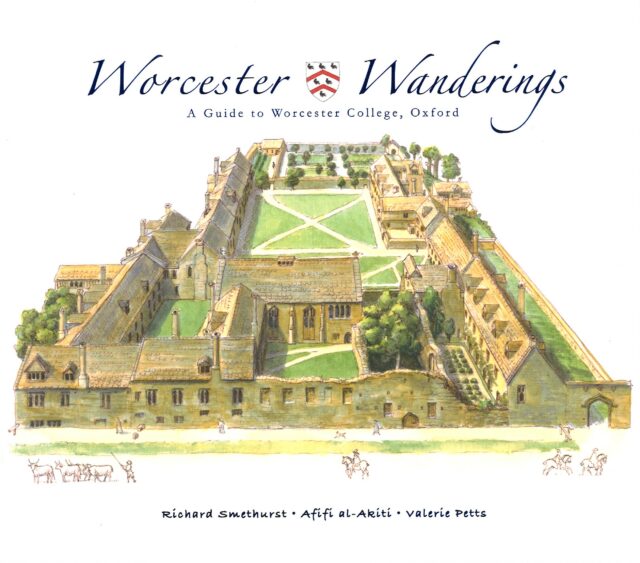 Cover of Worcester Wanderings