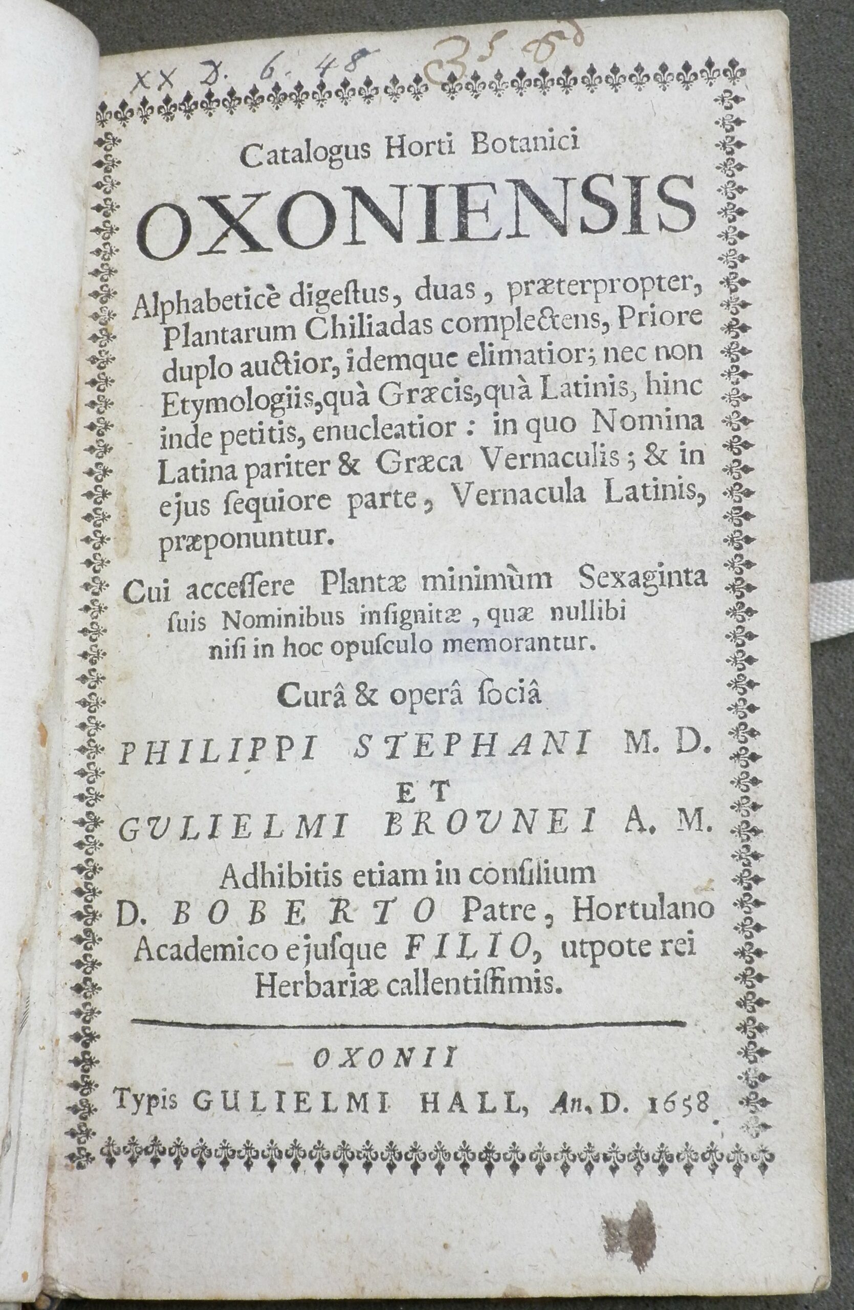 Title page