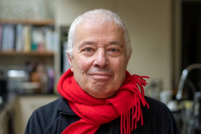 Headshot of Bernard Sufrin