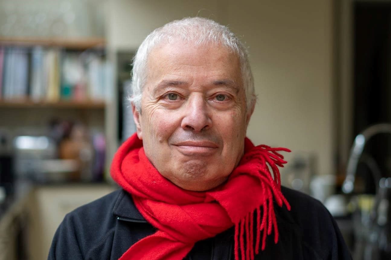 Headshot of Bernard Sufrin