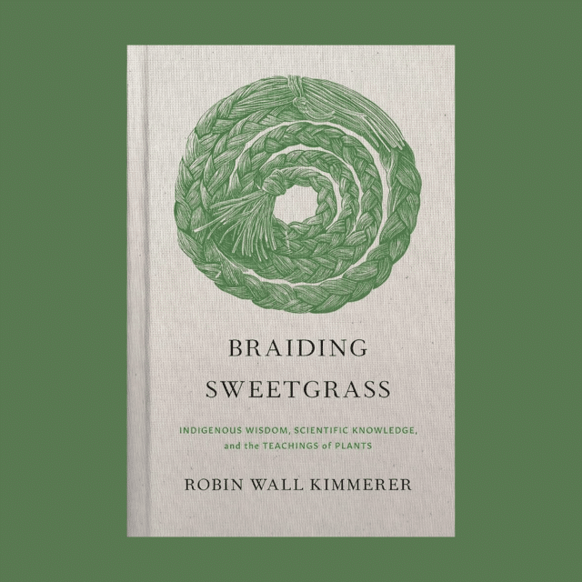 Cover of Braiding Sweetgrass