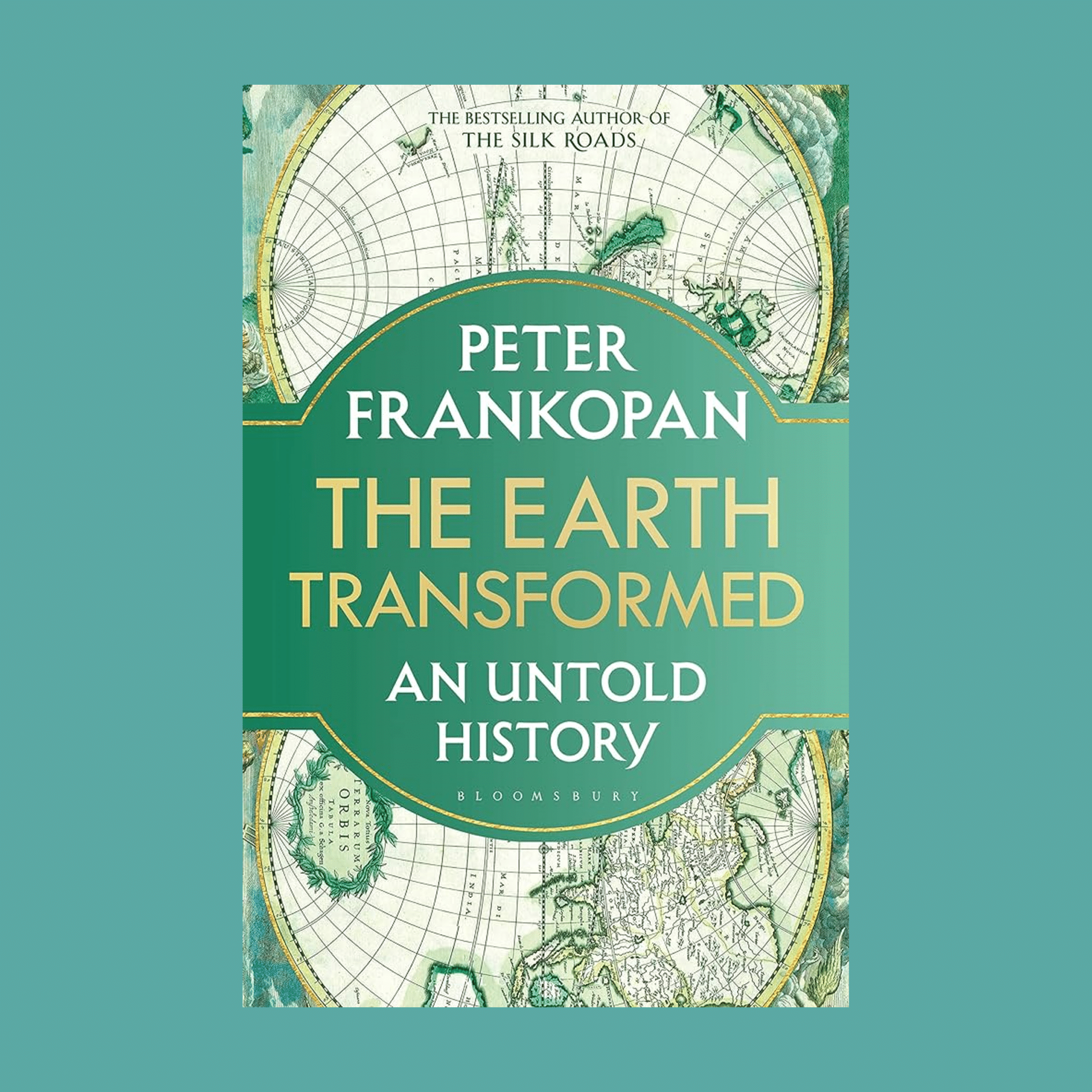 Cover of The Earth Transformed