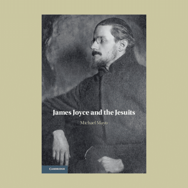 Cover of James Joyce and the Jesuits