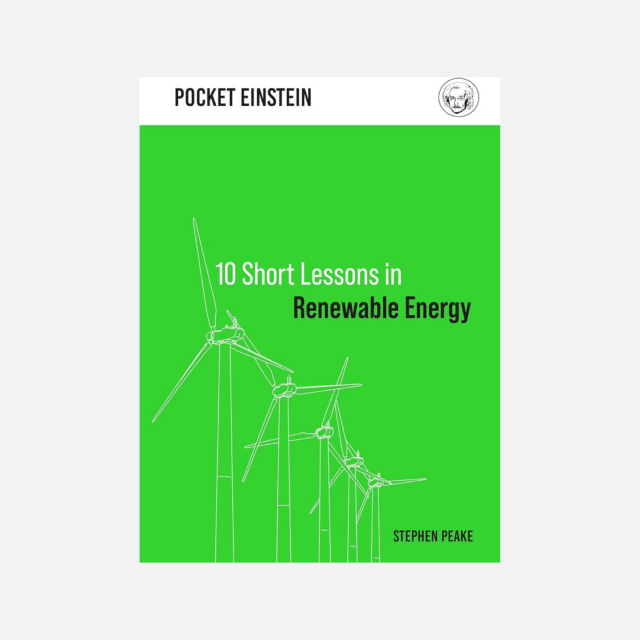 Cover of 10 Short Lessons in Renewable Energy