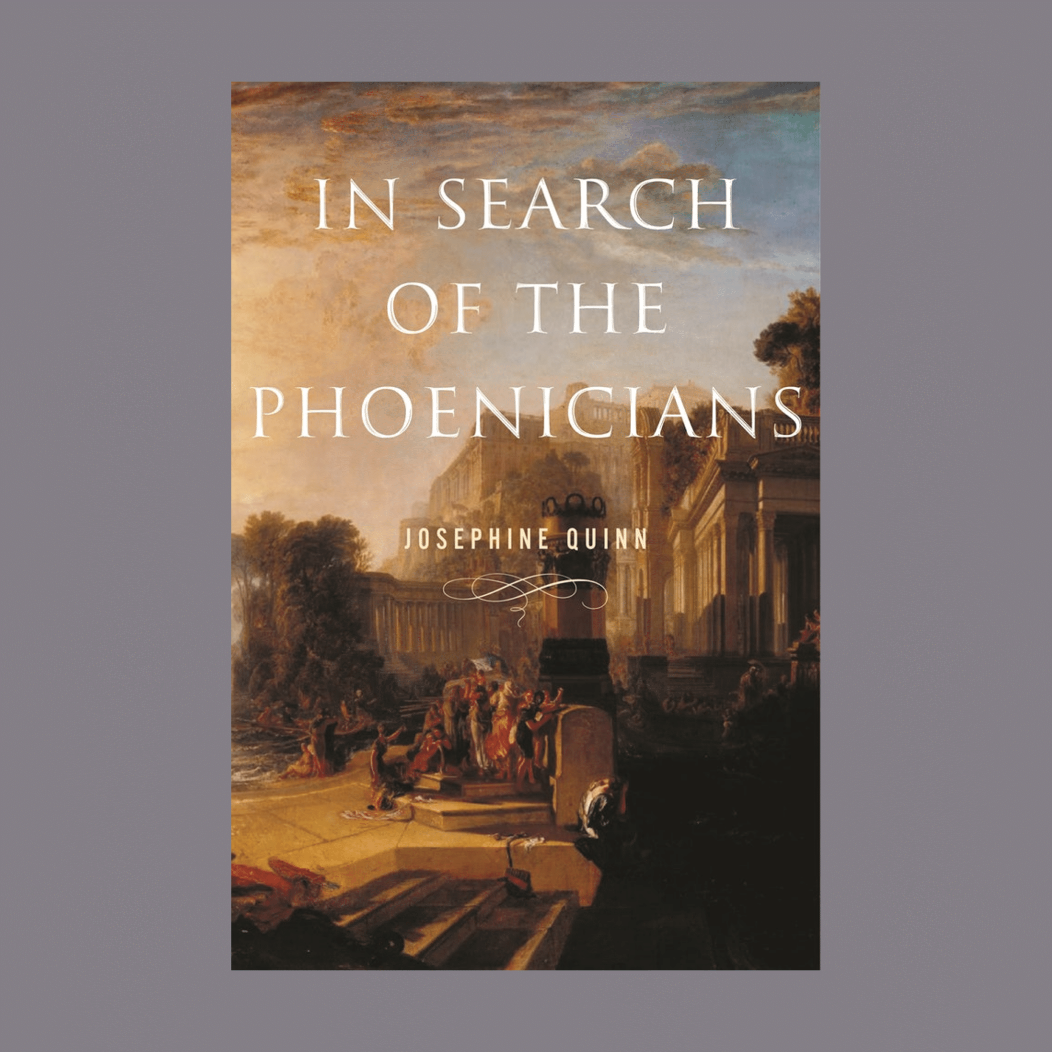 Cover of In Search of the Phoenicians