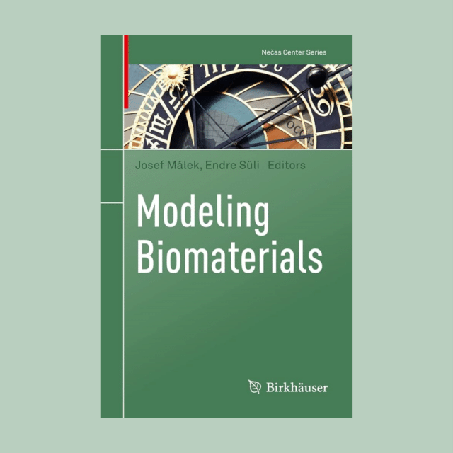 Cover of Modeling Biomaterials