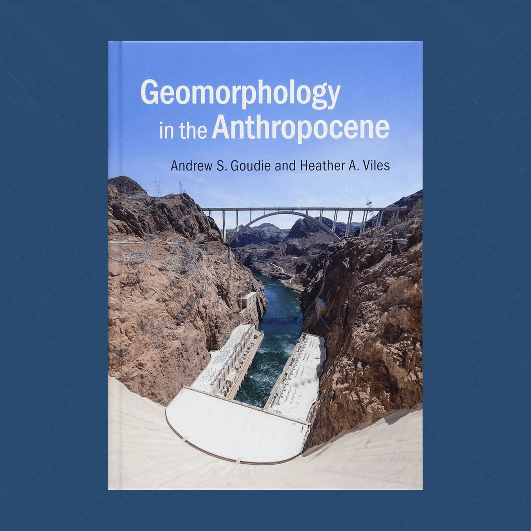 Cover of Geomorphology in the Anthropocene