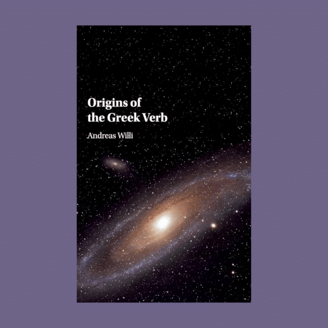 Cover of Origins of the Greek Verb