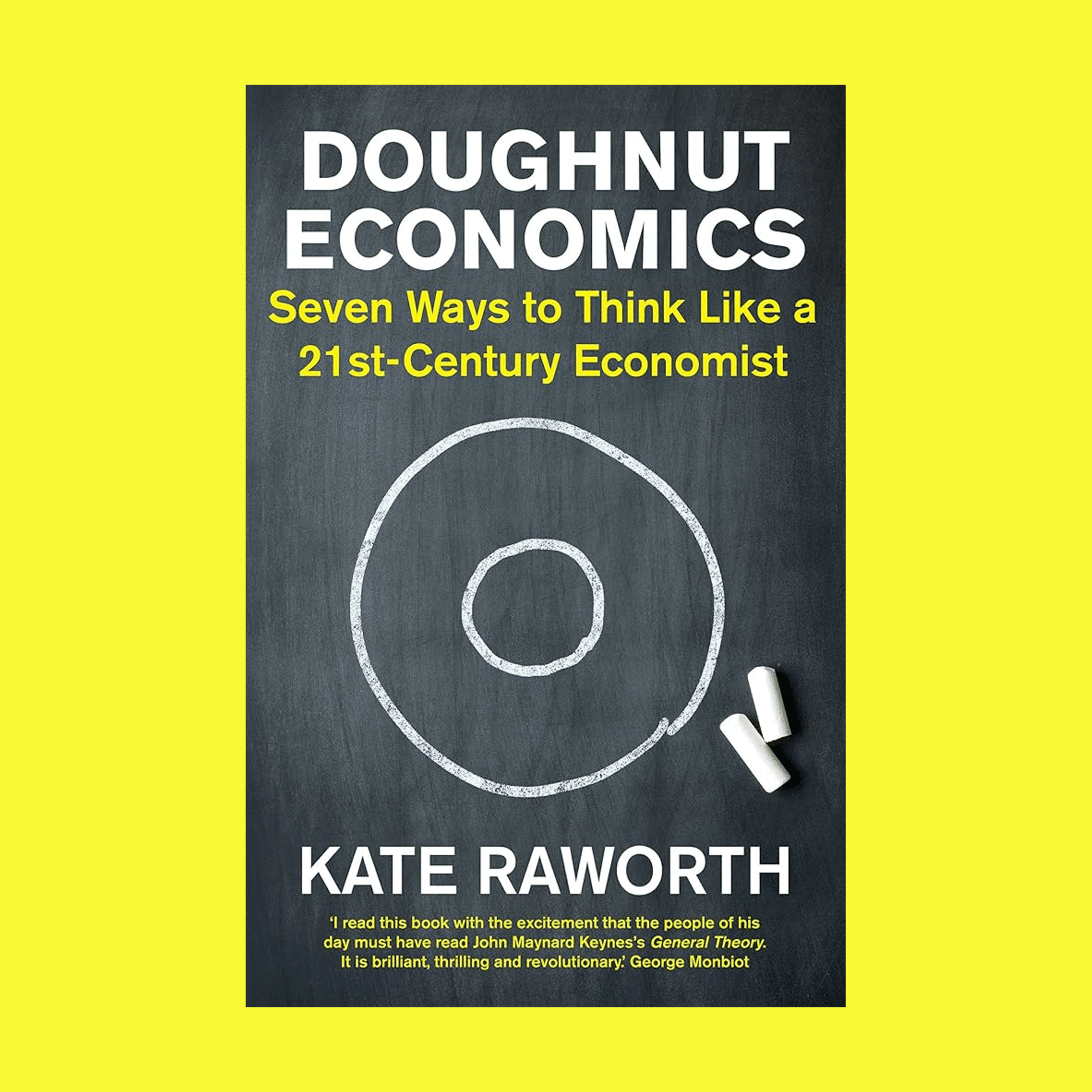 Cover of Doughnut Economics