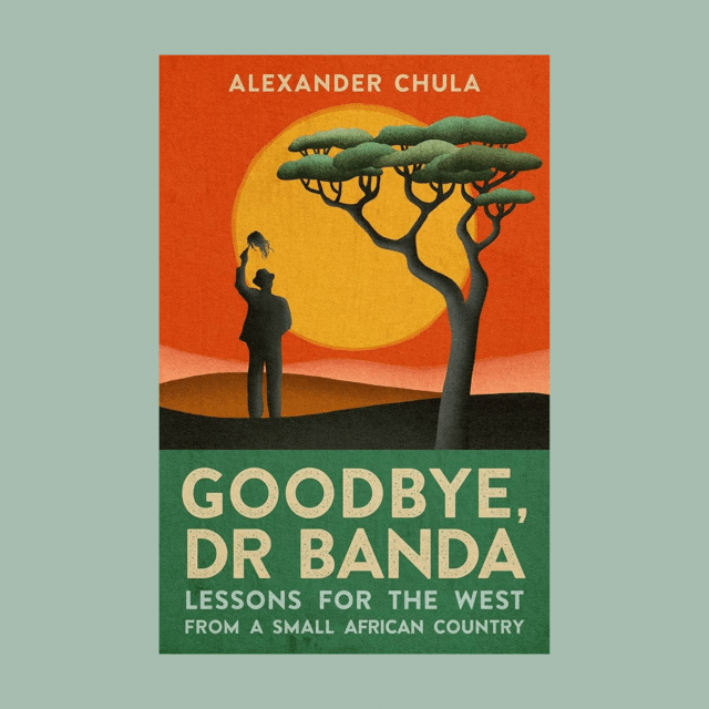 Cover of Goodbye, Dr Banda