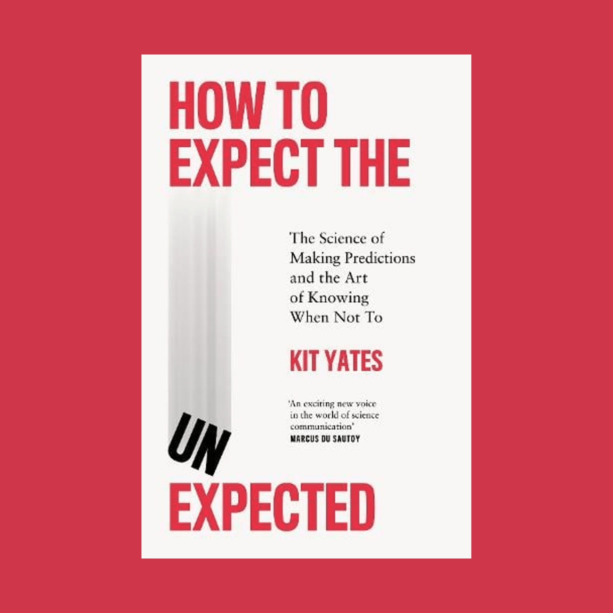 Cover of How to Expect the Unexpected