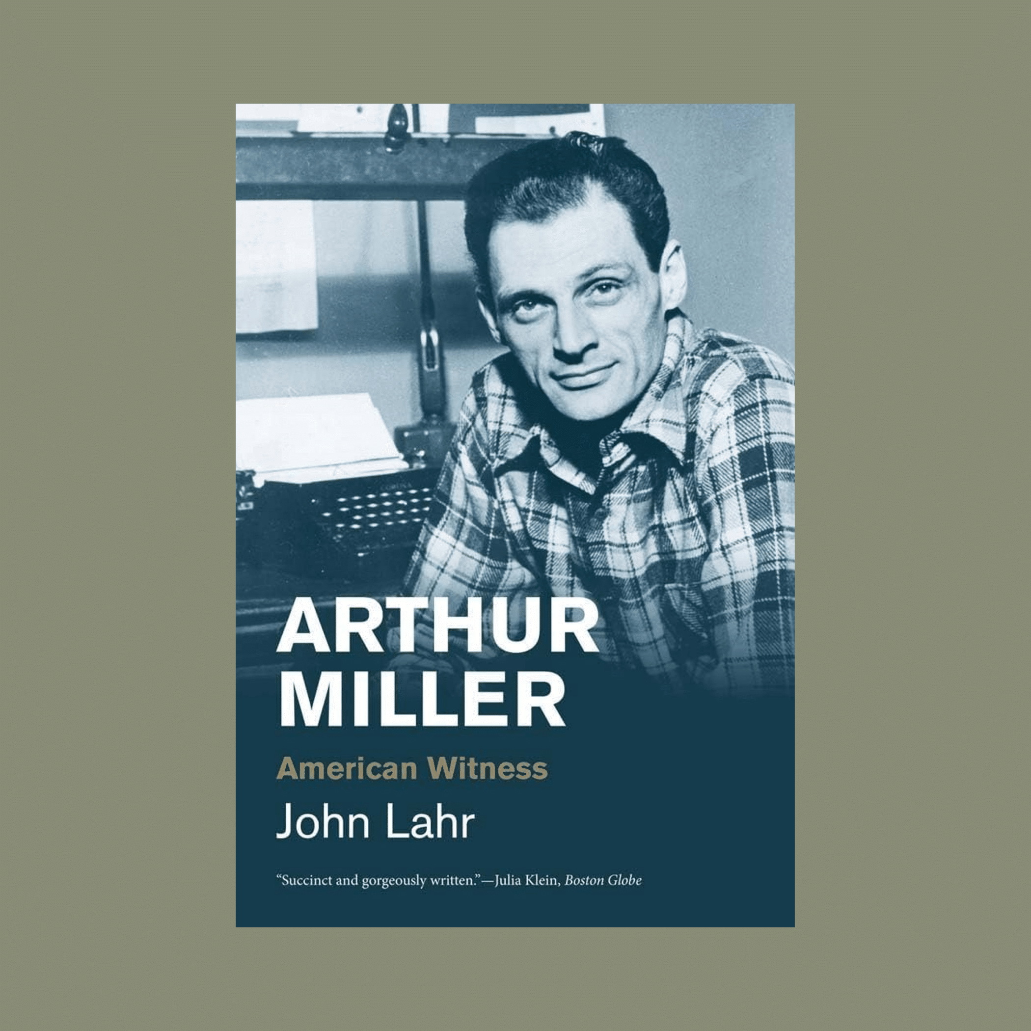 Cover of Arthur Miller: American Witness