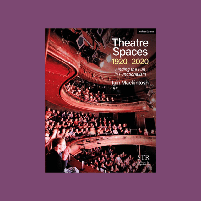 Cover of Theatre Spaces 1920-2020