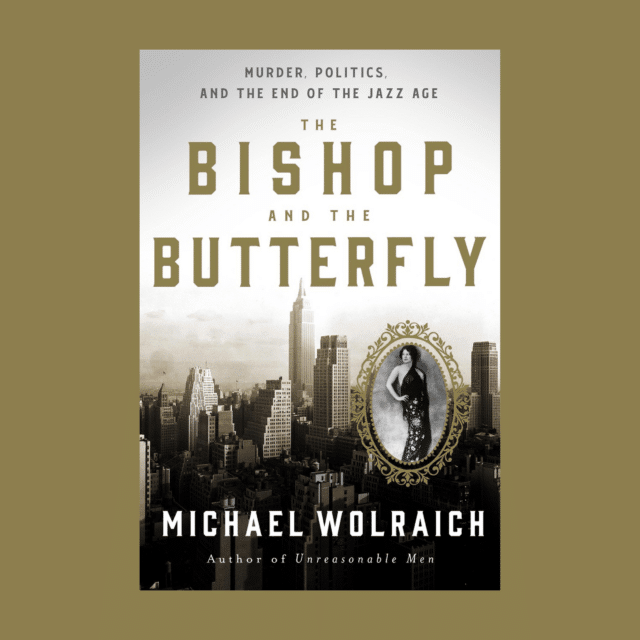 Cover of The Bishop & The Butterfly