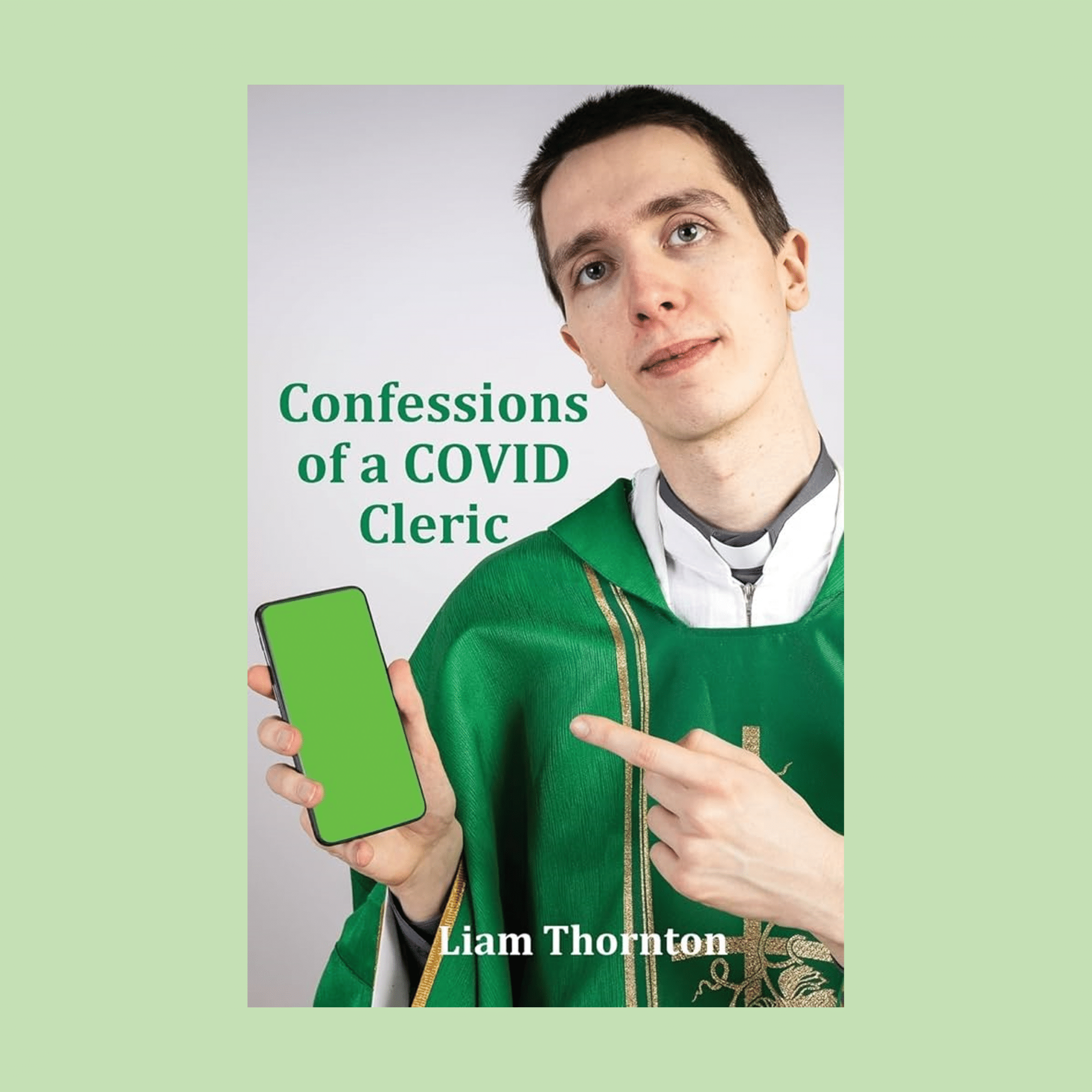 Cover of Confessions of a COVID Cleric