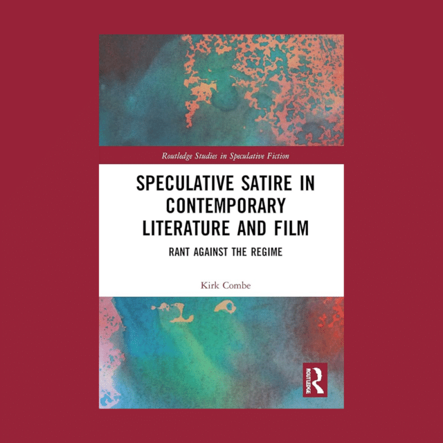 Cover of Speculative Satire in Contemporary Literature and Film