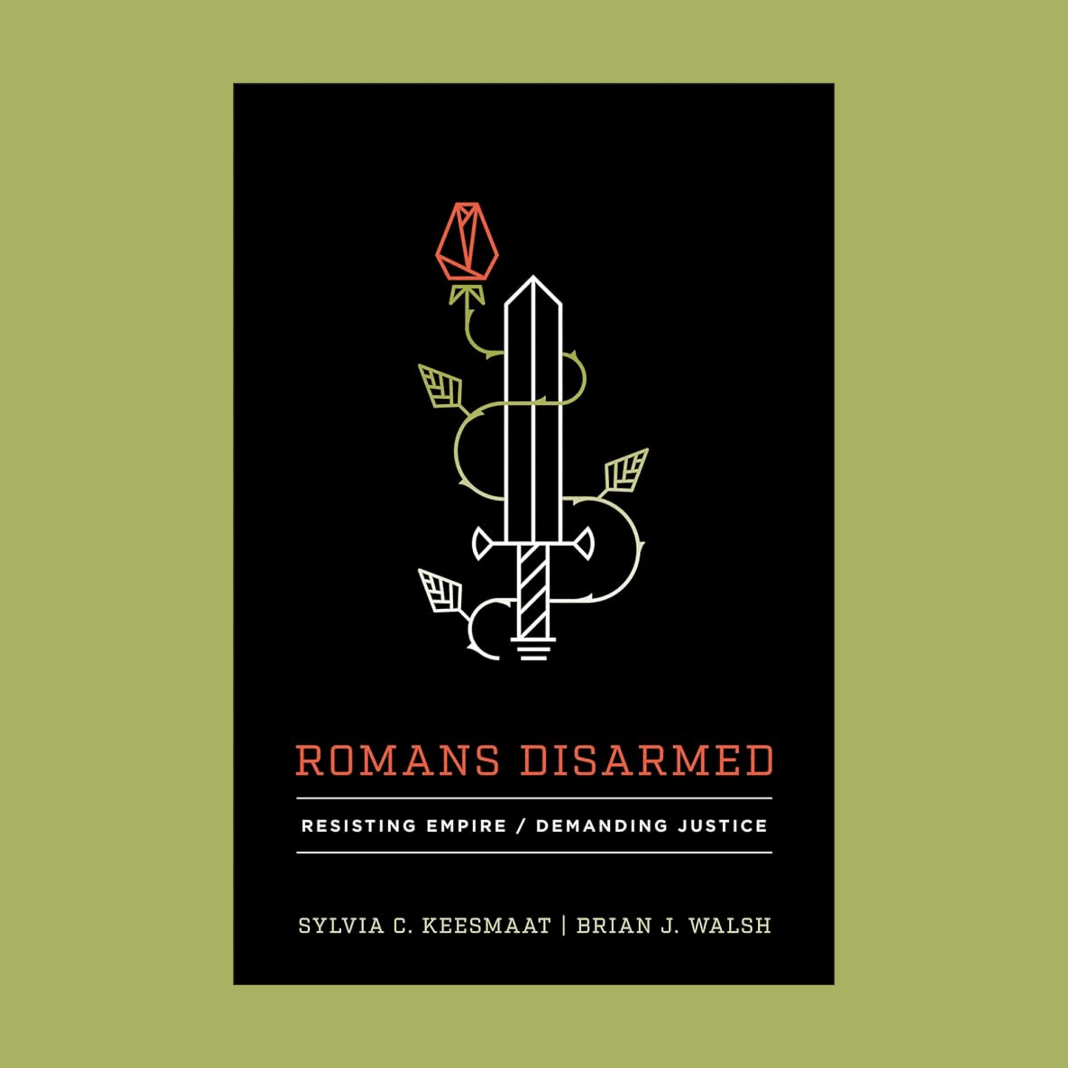 Cover of Romans Disarmed