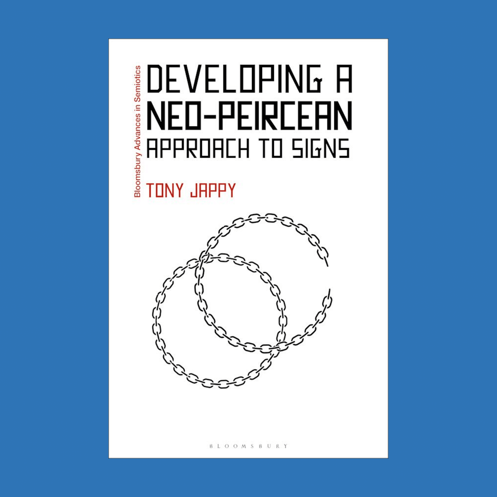 Cover of Developing a Neo-Peircean Approach to Signs