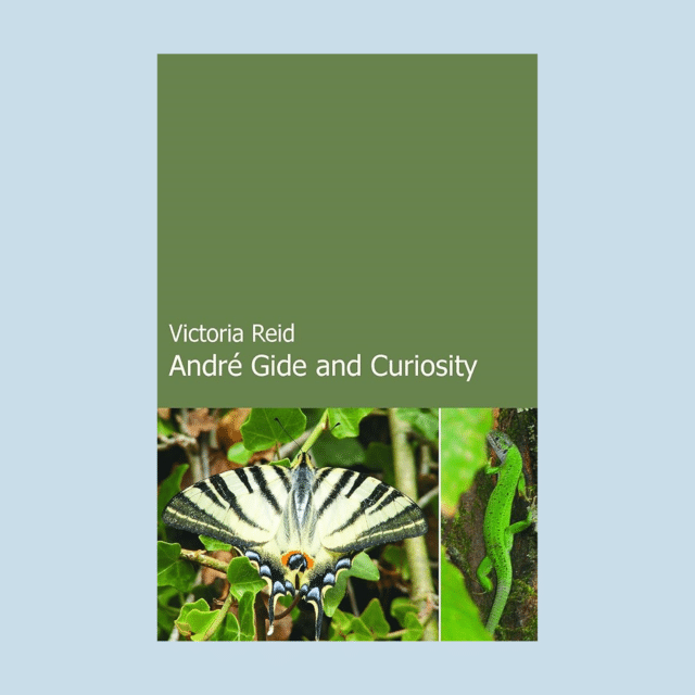 Cover of André Gide and Curiosity