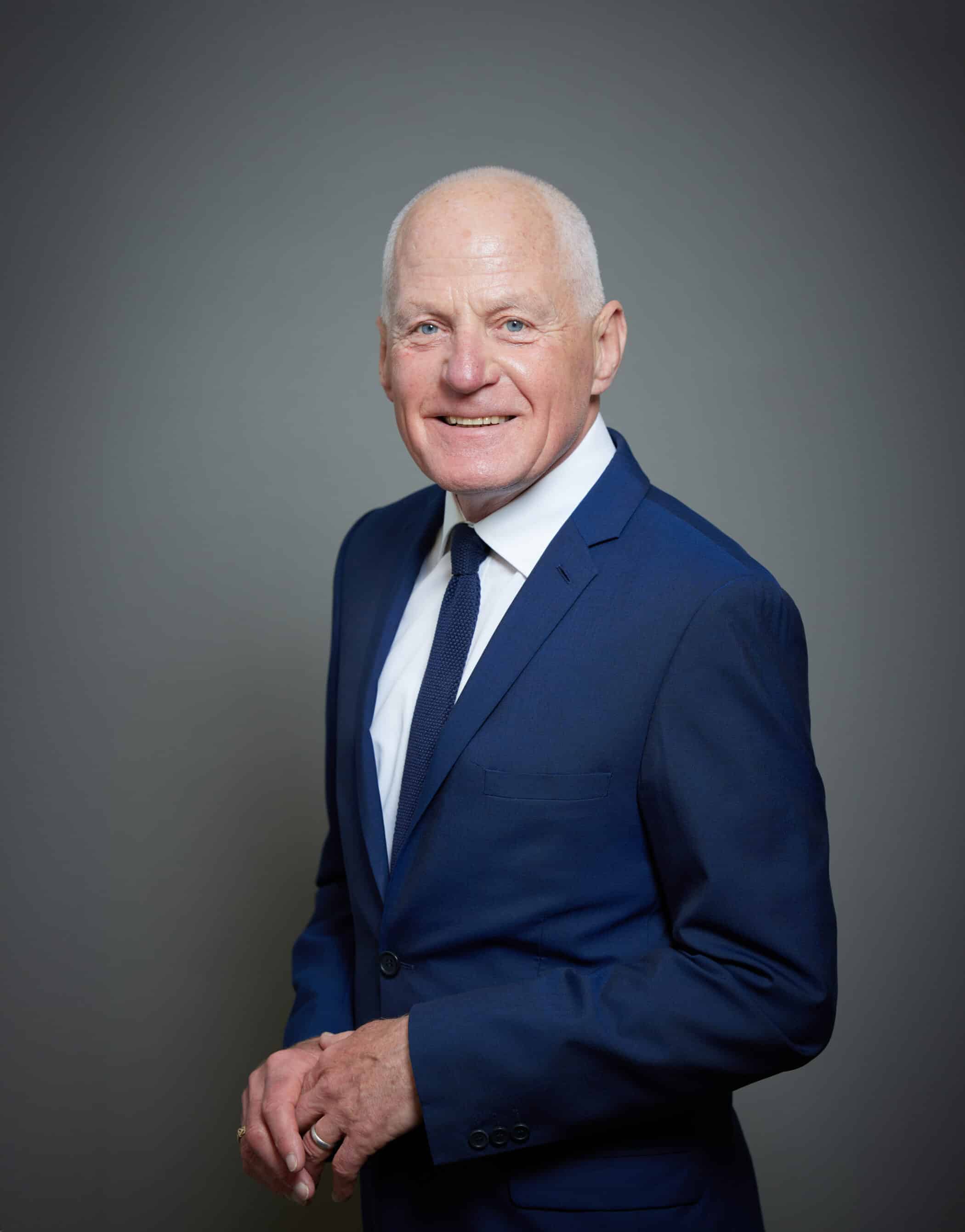 Headshot of Michael Cashman