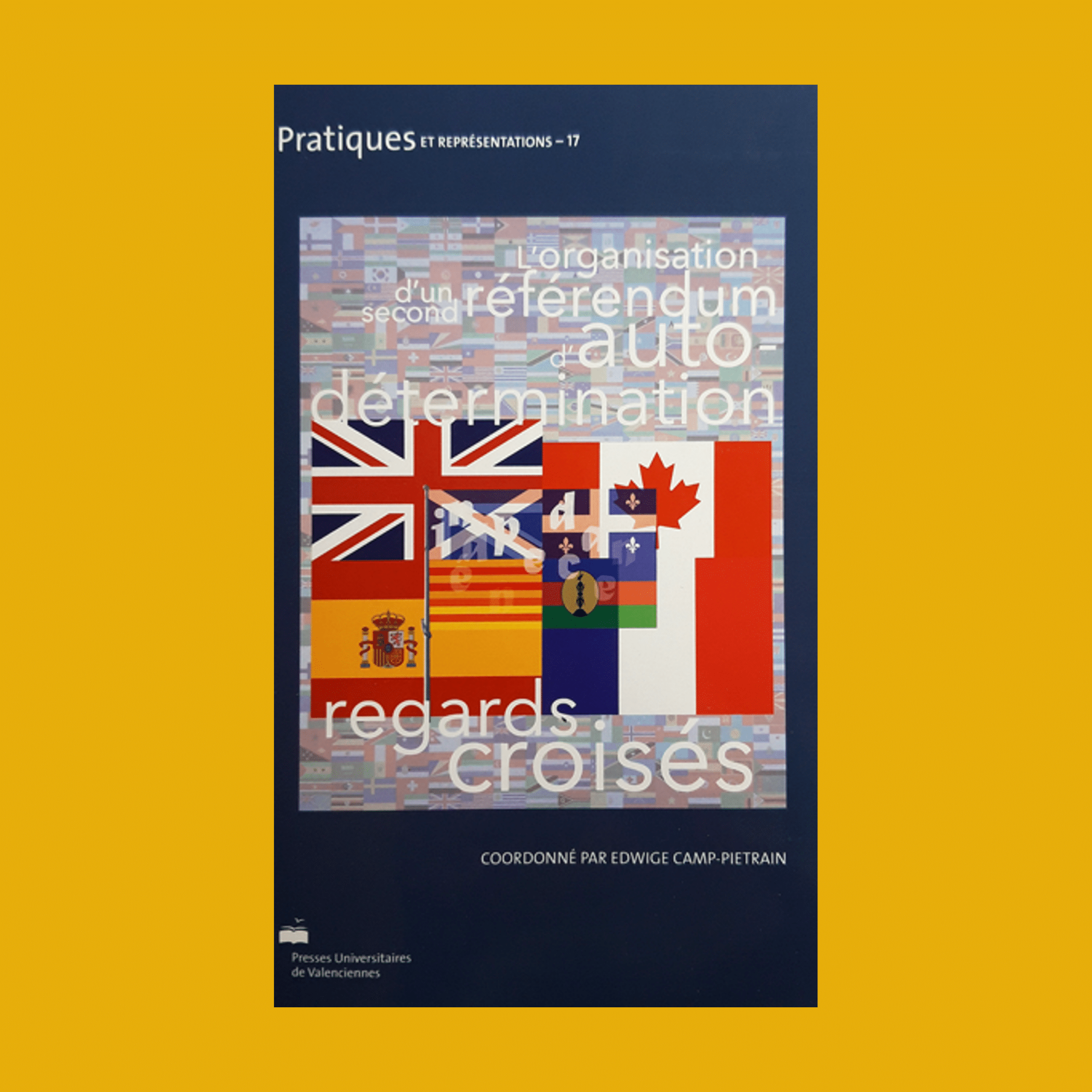 Cover of L'organisation d’un second referendum d’autodétermination. Regards croisés. Québec, Ecosse, Catalogne, Nouvelle-Calédonie