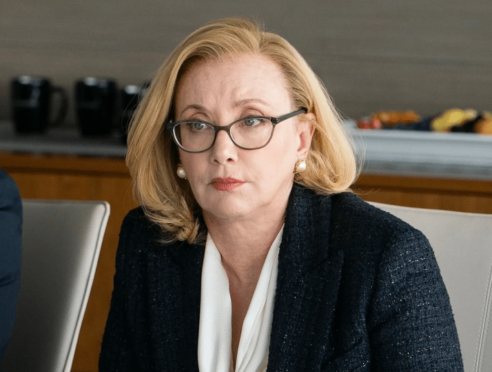 J. Smith-Cameron as Gerri Kellman in the TV show Succession