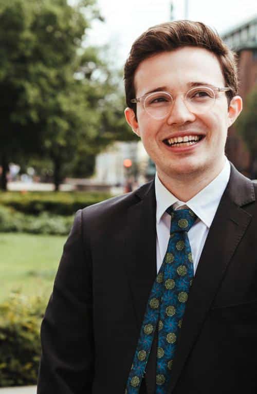 Headshot of Jonathan Packham