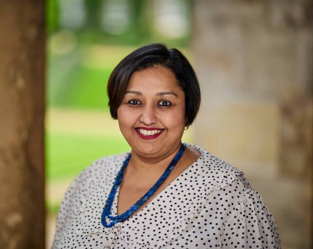 Headshot of Megha Anand