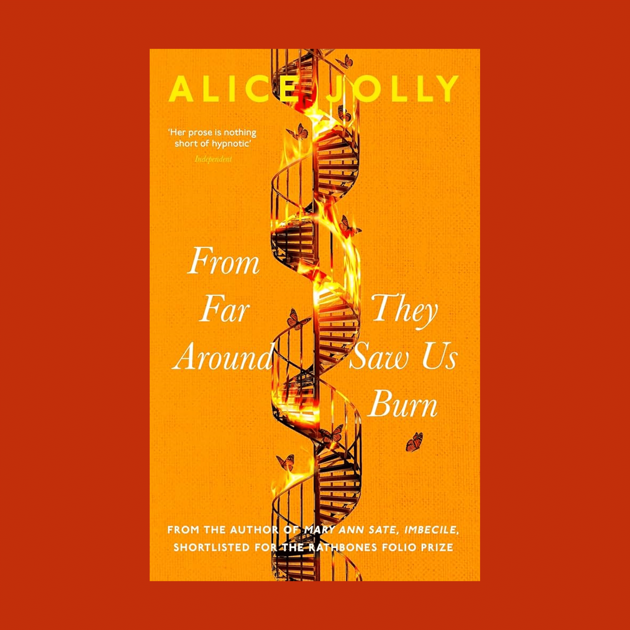 Cover of From Far Around They Saw Us Burn