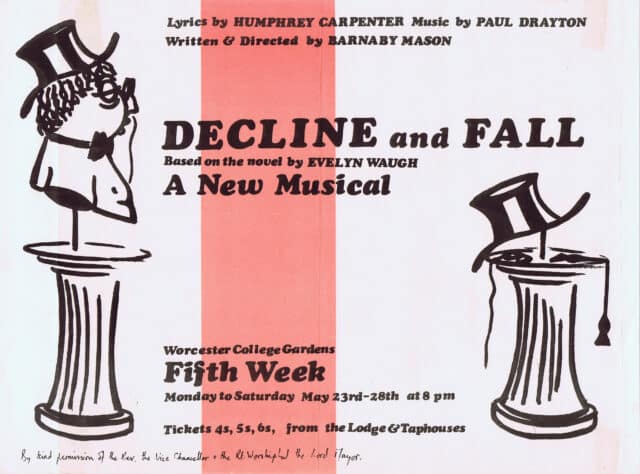 Poster for Decline and Fall