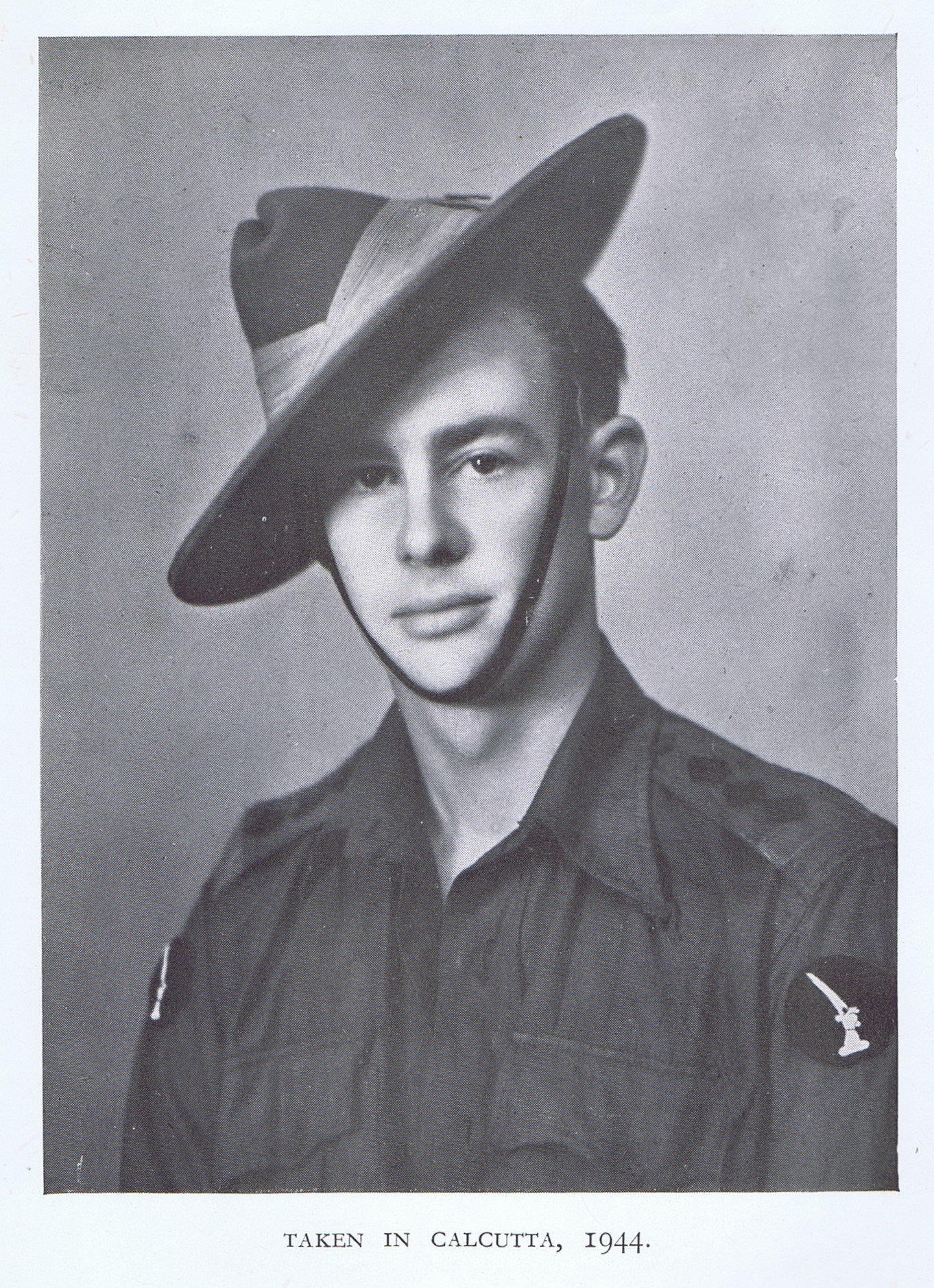 Portrait of John Goldingham in uniform
