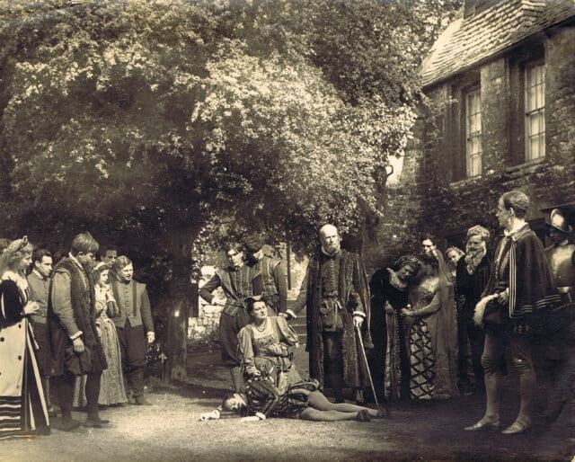 Cast of Romeo & Juliet 