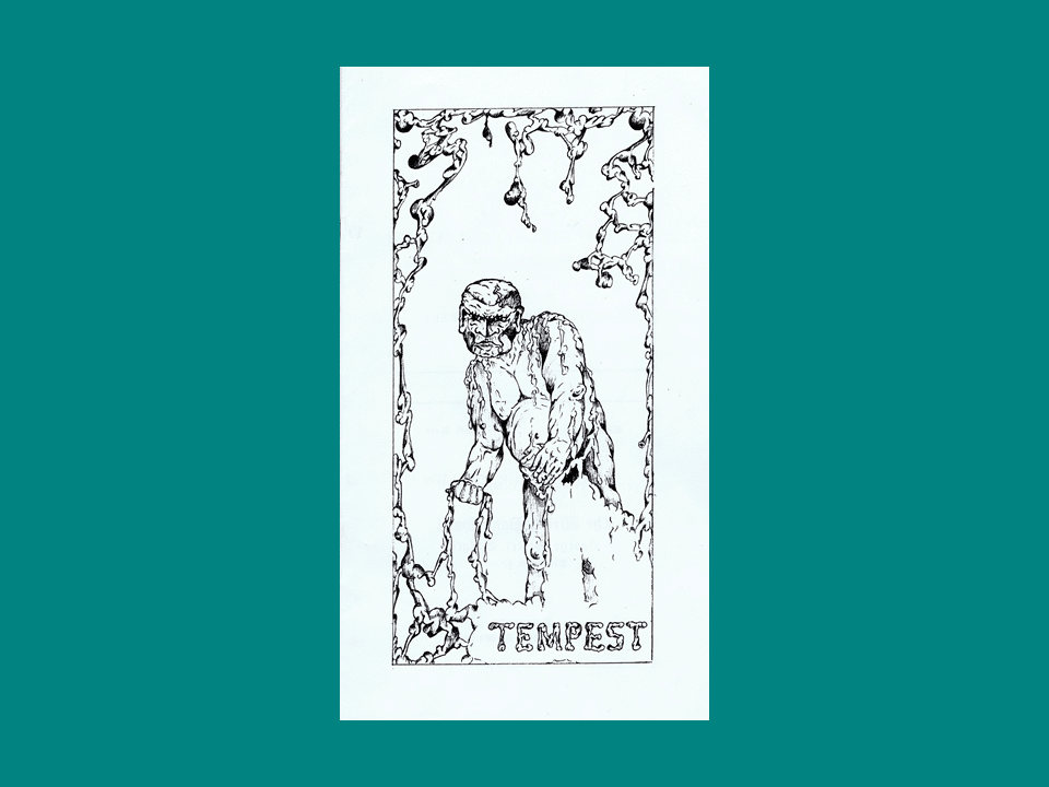 Poster for The Tempest