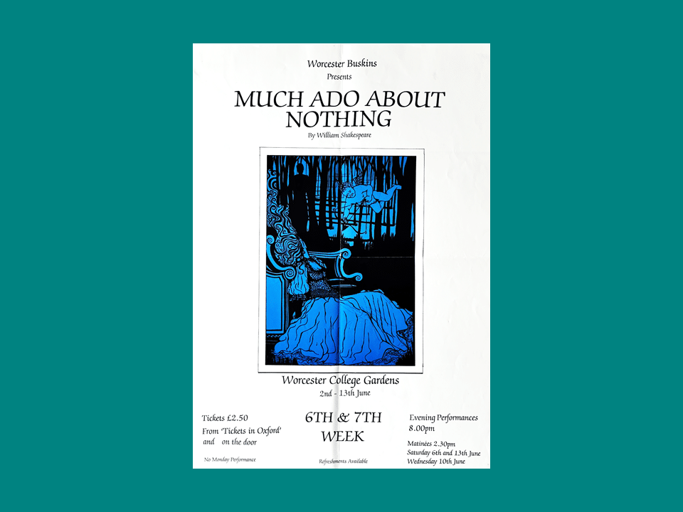 Poster for Much Ado About Nothing