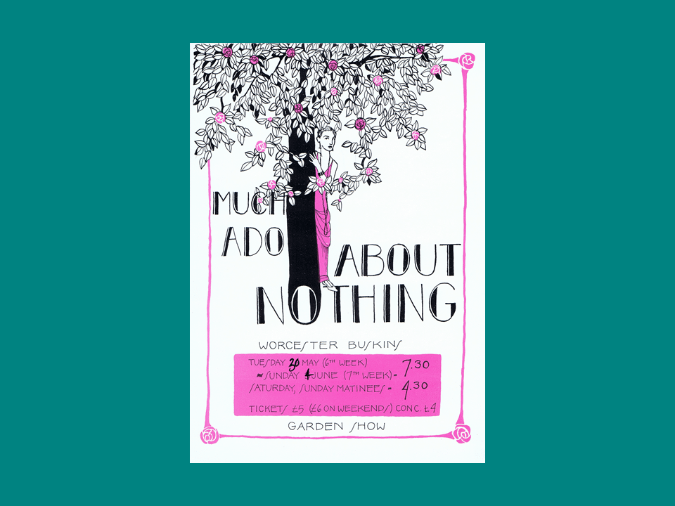 Poster for Much Ado About Nothing