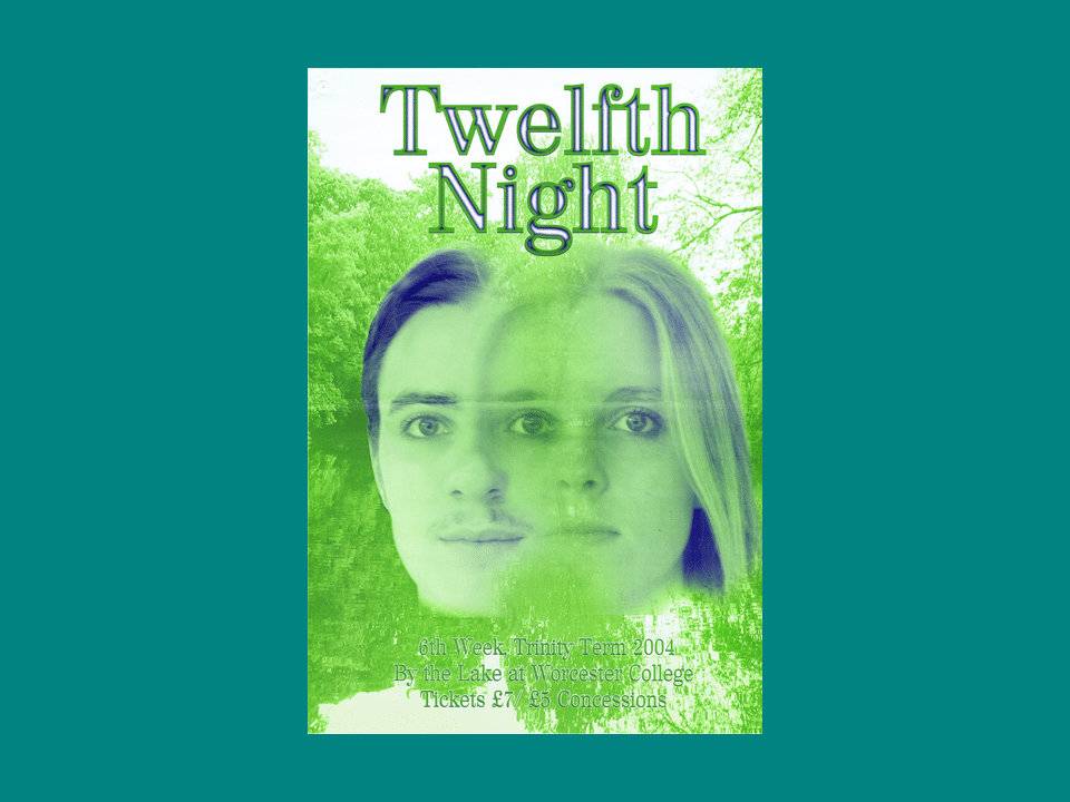 Poster for Twelfth Night