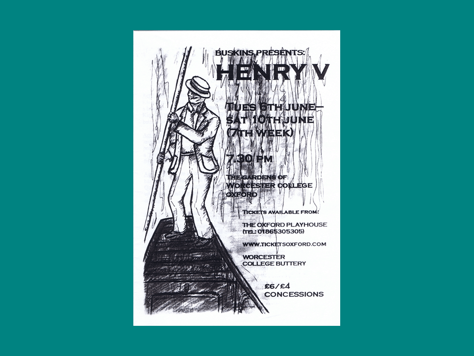Poster for Henry V