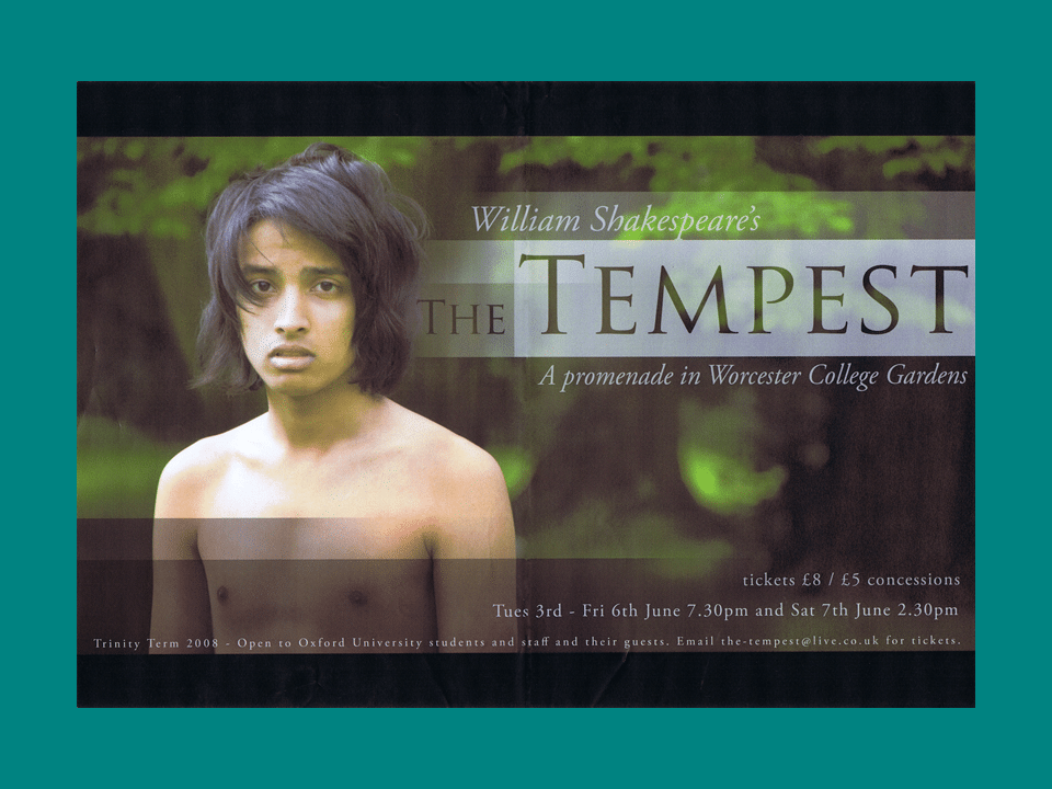 Poster for The Tempest