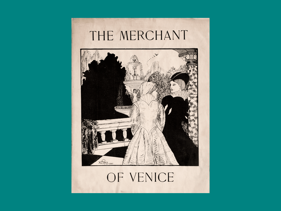 Poster for The Merchant of Venice