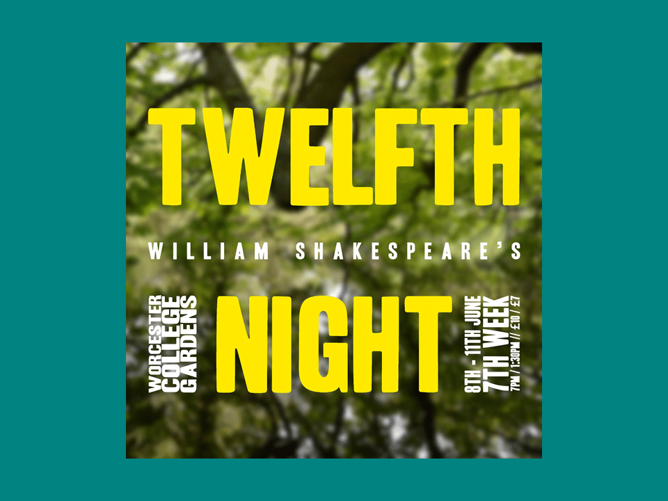 Poster for Twelfth Night