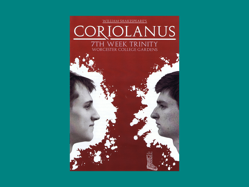 Poster for Coriolanus