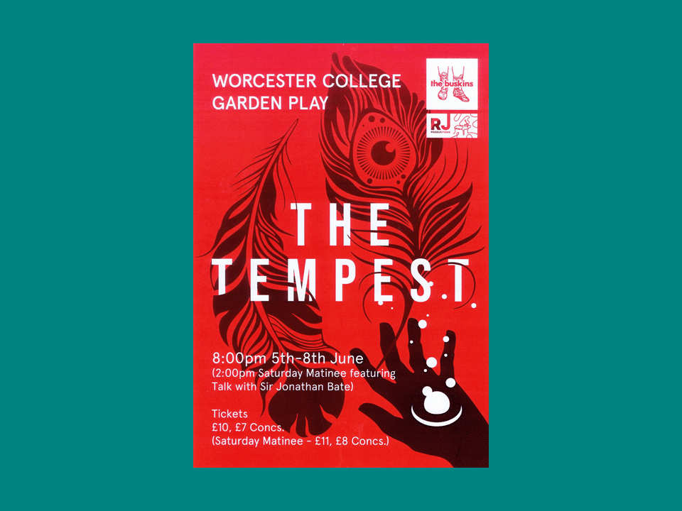 Poster for The Tempest