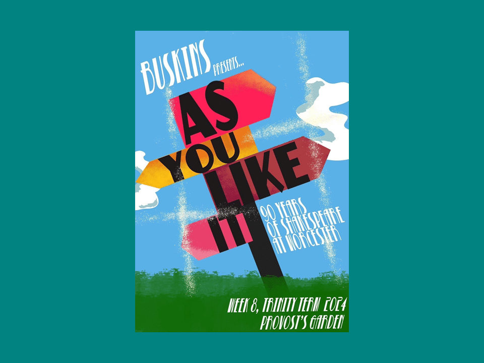 Poster for As You Like It
