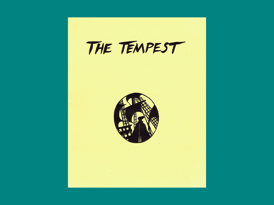 Poster for The Tempest
