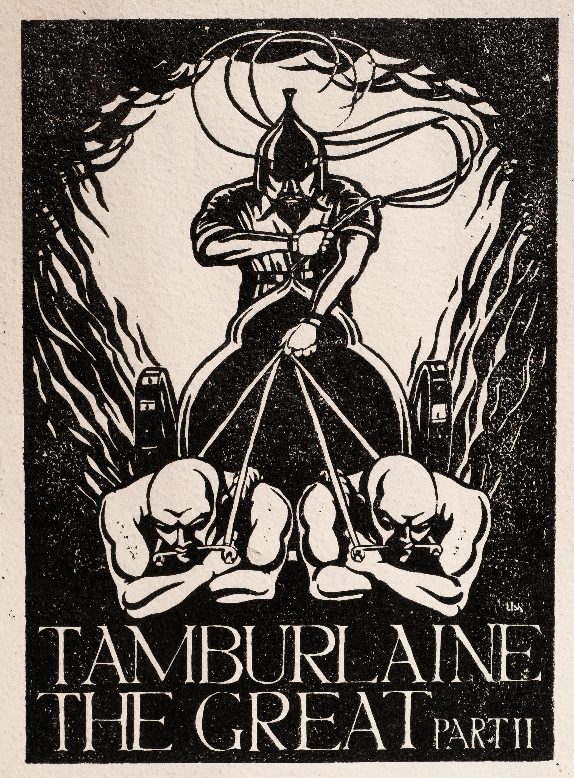Poster for Tamburlaine the Great Part II