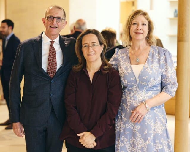 David Isaac, Ilana Dayan and Naomi Rokotnitz