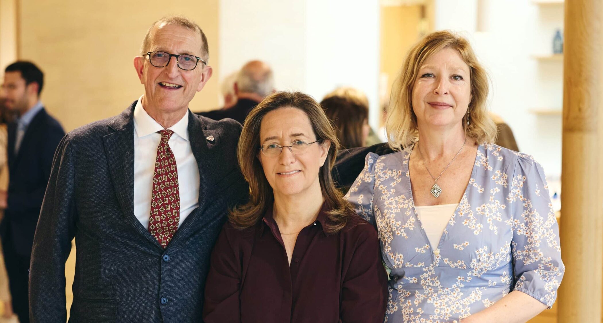 David Isaac, Ilana Dayan and Naomi Rokotnitz