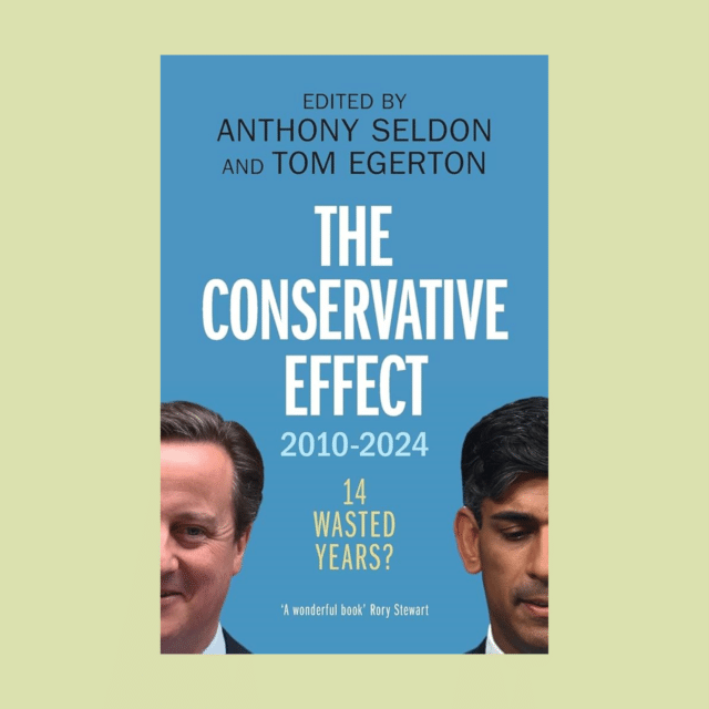 Cover of The Conservative Effect
