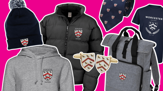 Composite of branded apparel